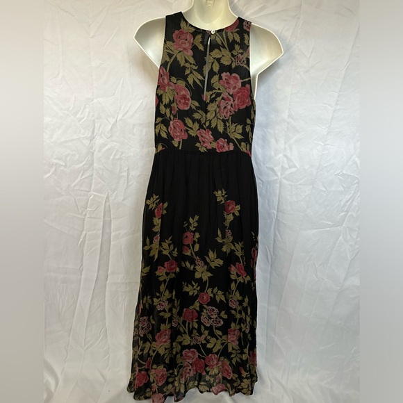 ANTHROPOLOGIE Floral Dress - Picture 2 of 8